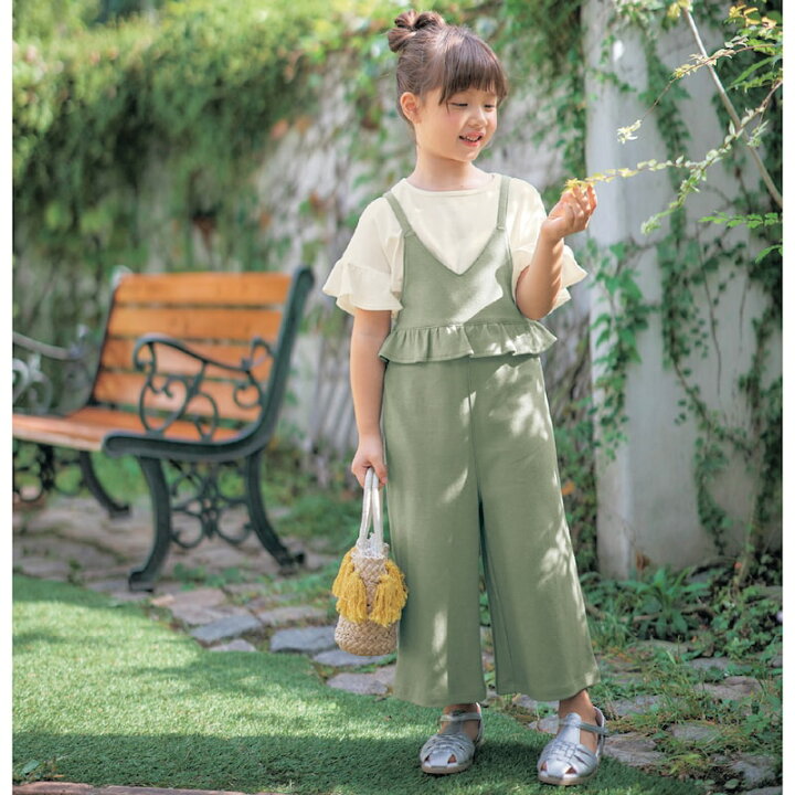 楽天市場】袖フリル 綿素材 半袖 Tシャツ ◇ 80-130 ◇◇ 春 夏 女の子 