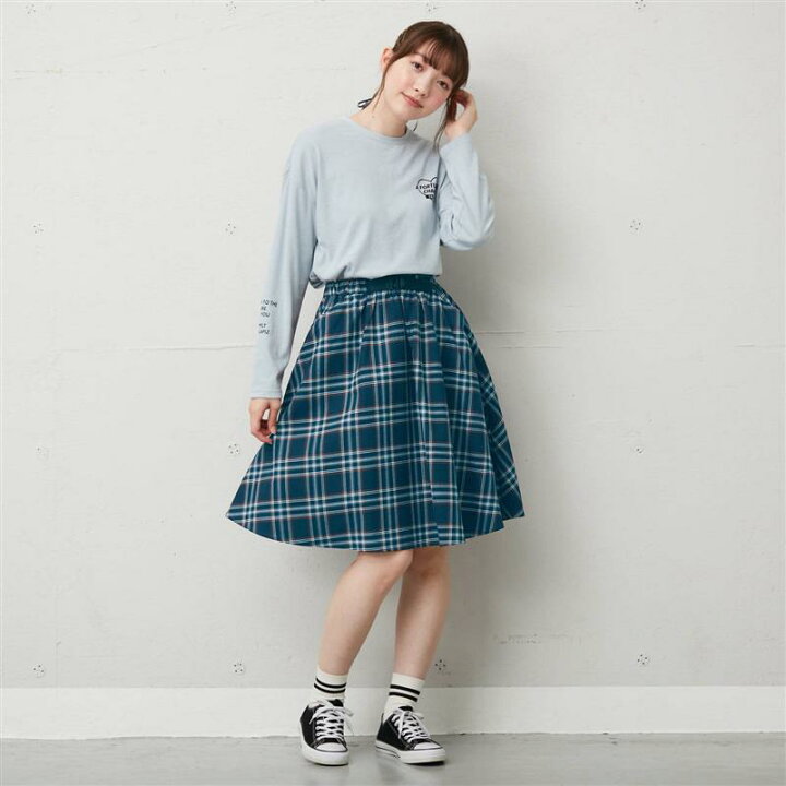 楽天市場】【ベルメゾン】 子供服 ジータ GITA 飾りベルト付き フレア  