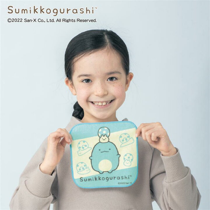 楽天市場 ベルメゾン 子供服 すみっコぐらし ミニミニ タオル ハンカチ 5柄セット キッズ 子供 こども ハンカチ タオルハンカチ 通園 通学 ベルメゾン ママ