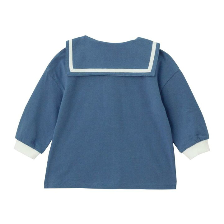 楽天市場】ベルメゾン ベビー服 セーラー襟 長袖 Tシャツ ◇ 80 90 95 