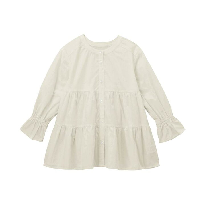楽天市場】【ベルメゾン】 子供服 ティアード チュニック シャツ  