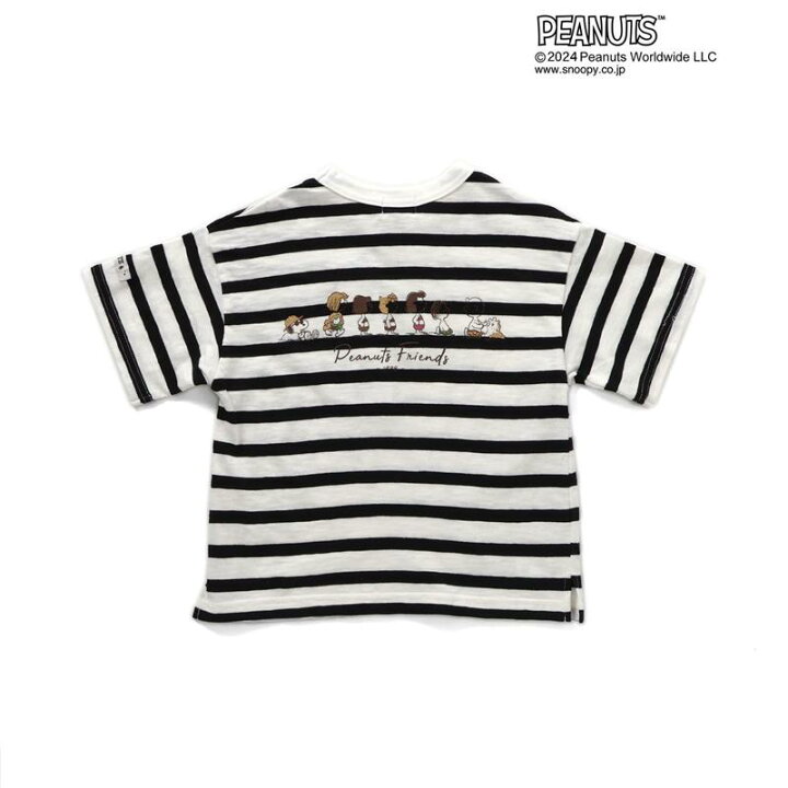 楽天市場】＼ ピーナッツ コラボ／ スヌーピー キッズ 半袖 Tシャツ 