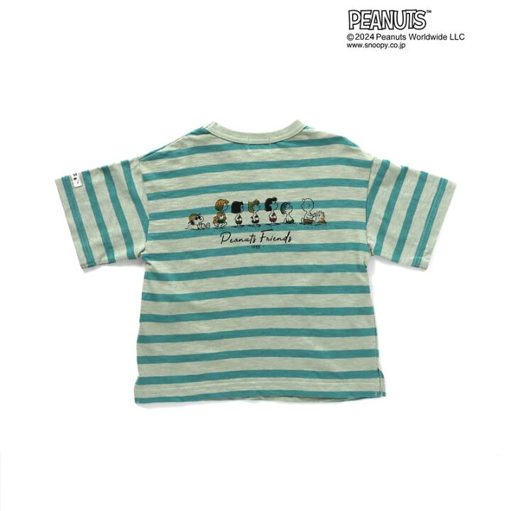 楽天市場】＼ ピーナッツ コラボ／ スヌーピー キッズ 半袖 Tシャツ 