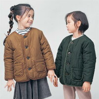 【ベルメゾン】 子供服 ジータ GITA リバーシブル 撥水 キルト あったか ボア ジャケット ◆90-130◆ ◇ 子ども 子供 キッズ キッズ服 服 アウター 上着 ジャケット 通園 通学