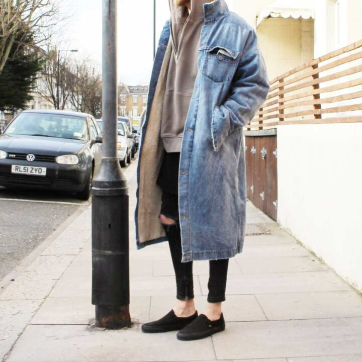 楽天市場 裏ボア デニムコート メンズ デニム ロングジャケット ロングコート アウター 裏フリース ボアフリース コート カジュアル ストリートファッション オシャレを探す Zutty ズッティ 楽天市場 裏ボア デニムコート メンズ デニム ロングジャケット ロングコート アウター 裏フリース ボアフリース コート カジュアル ストリートファッション オシャレを探す Zutty ズッティ