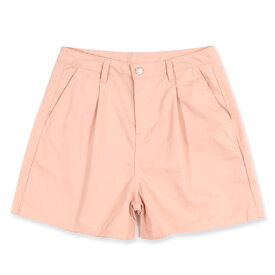 【今売れてます】 ハイウエスト ショートパンツ レディース 綿100 夏 タック入り ツイル オルチャン ショート キュロット パンツ ハイウェスト ショーパン パンツ 短パン レディースパンツ 台形 フレア ショート丈 綿 シンプル ゆったり 韓国ファッション 白 黒 紺