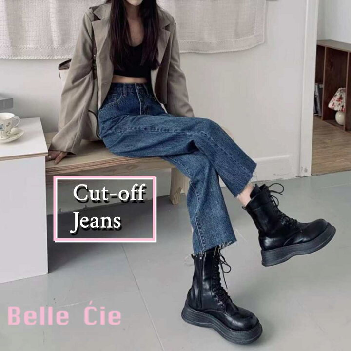 楽天市場 クロップトパンツ レディース デニム カットオフ ジーンズ アンクルパンツ クロプトパンツ 裾切りっぱなし Gパン ズボン デニムパンツ オシャレを探す Zutty ズッティ 楽天市場 クロップトパンツ レディース デニム カットオフ ジーンズ アンクルパンツ クロプトパンツ 裾切りっぱなし Gパン ズボン デニムパンツ オシャレを探す Zutty ズッティ