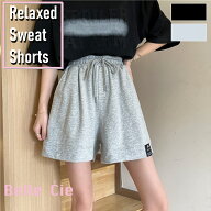 【楽天1位】 スウェットショートパンツ レディース スウェットパンツ ウエストゴム 美脚 脚長効果 カジュ…
