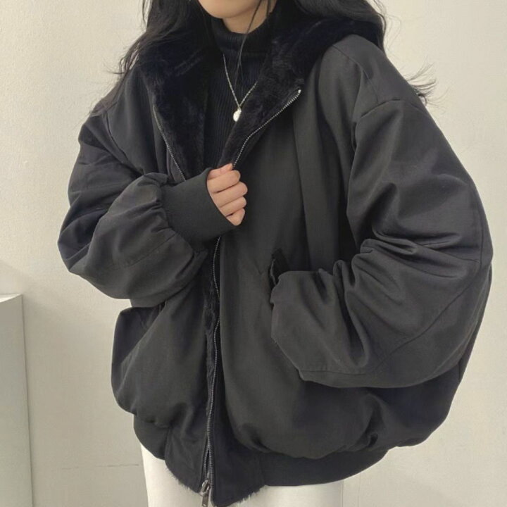 楽天市場】ジャケット ブルゾン ボアジャケット 羽織り アウター 
