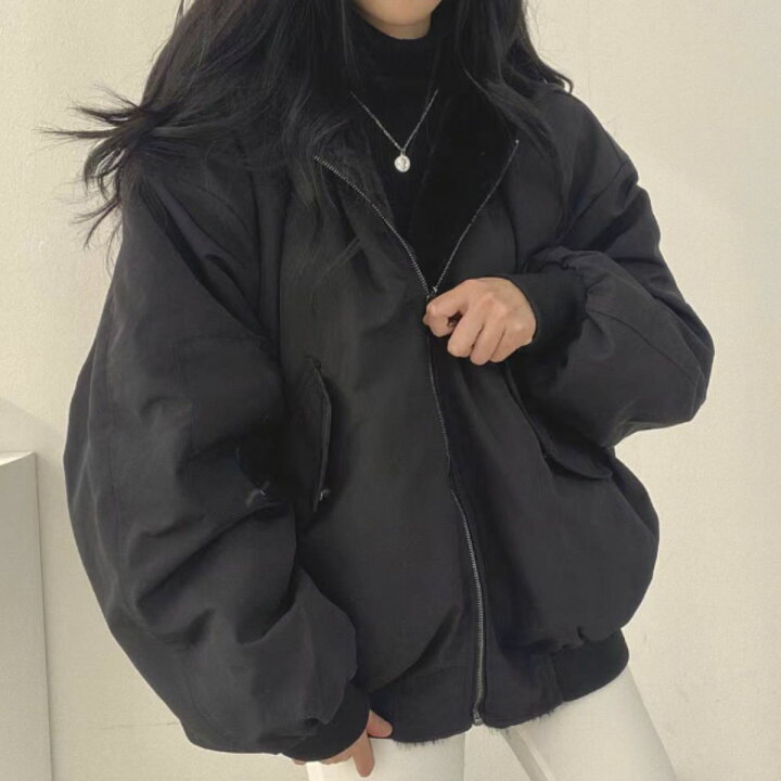 楽天市場】ジャケット ブルゾン ボアジャケット 羽織り アウター 