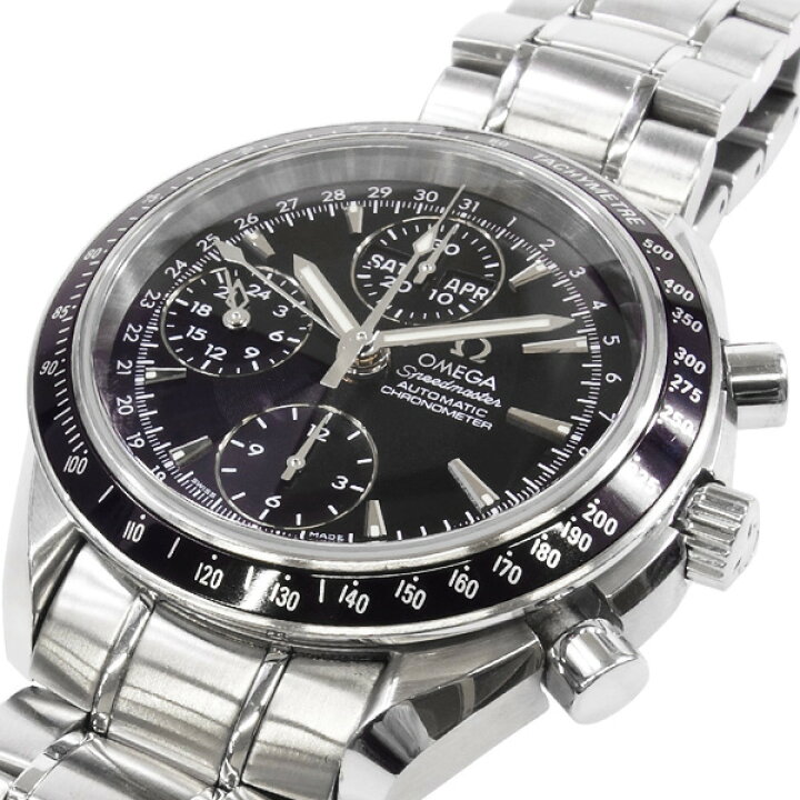 楽天市場】OMEGA オメガ スピードマスター デイデイト 3220.50【自動巻 