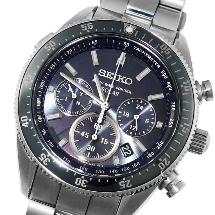 楽天市場】SEIKO セイコー プロスペックス クロノグラフ ソーラー 電波  