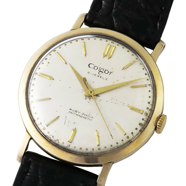 楽天市場】COLGOR アンティーク 14KYG 585 【手巻き】【腕時計】【中古 