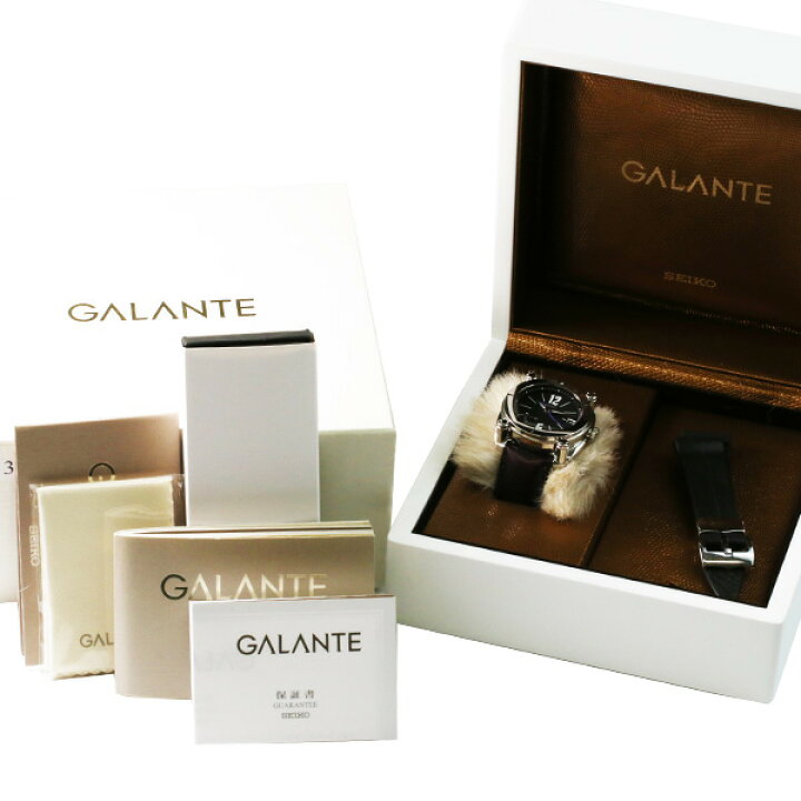 楽天市場】SEIKO セイコー GALANTE ガランテ スプリングドライブ 5R65 
