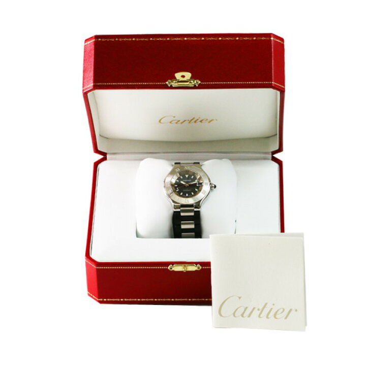 楽天市場】Cartier カルティエ マスト21 ヴァンテアン オートスカフ 