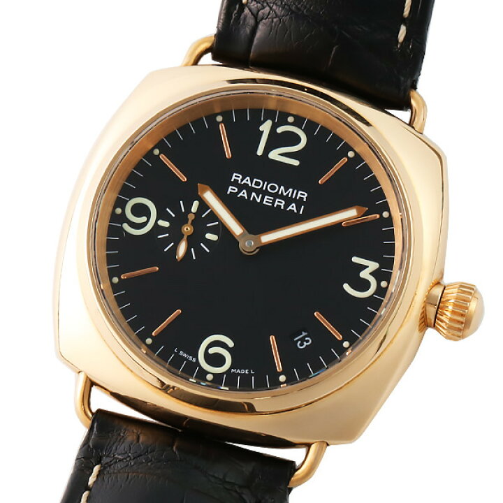楽天市場】PANERAI パネライ ラジオミール PAM00103 E番 18K ピンク 