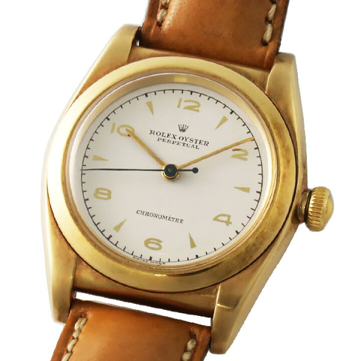 楽天市場】ROLEX ロレックス バブルバック Ref.3131 14金無垢 