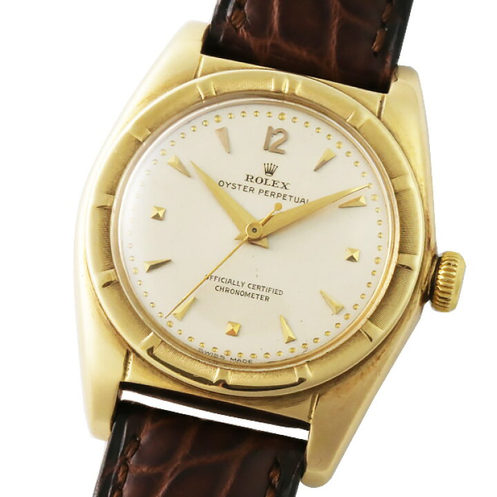 楽天市場】ROLEX ロレックス バブルバック Ref.5015 14金無垢 