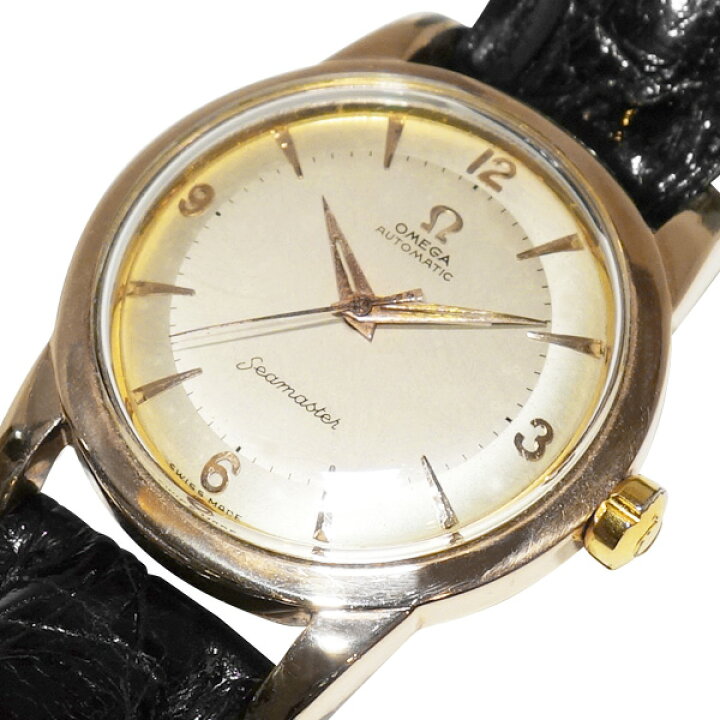 楽天市場】OMEGA オメガ シーマスター Cal.354 金張り オリジナル 