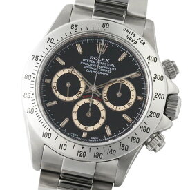 ROLEX ロレックス コスモグラフデイトナ 16520 A番 ブラック 【自動巻】【メンズ】【腕時計】【中古】