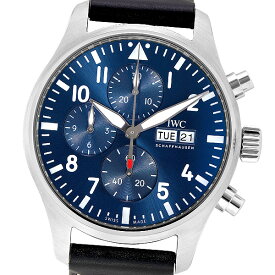 【未使用】【保証書2023年7月記載】IWC パイロットウォッチ クロノグラフ IW378003