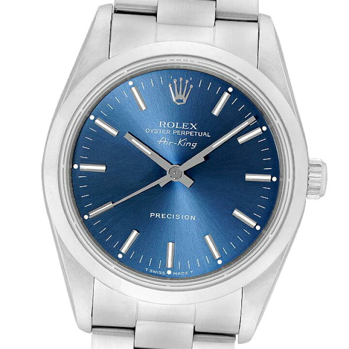 楽天市場】【2023年12月OH済み】【美品】ROLEX ロレックス エアキング  