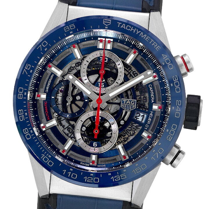 楽天市場】【美品】【箱・保証書付】TAG HEUER タグ・ホイヤー カレラ 