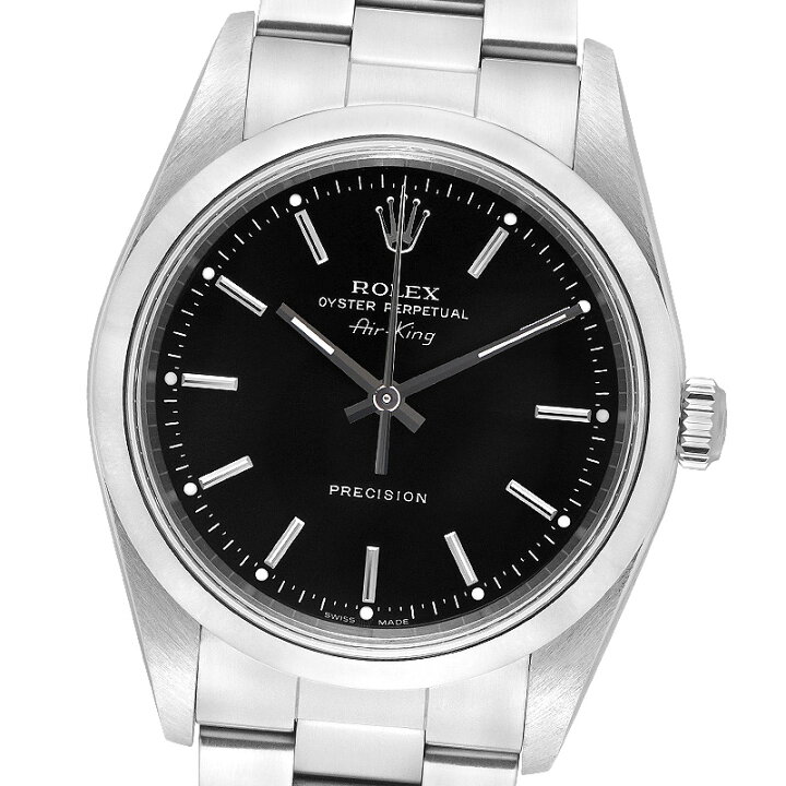 楽天市場】【美品】【箱・保証書付】ROLEX ロレックス エアキング 