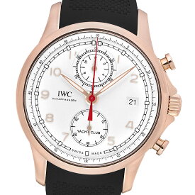 【美品】【箱・保証書付】IWC ポルトギーゼ ヨットクラブ クロノグラフ IW390501【中古】