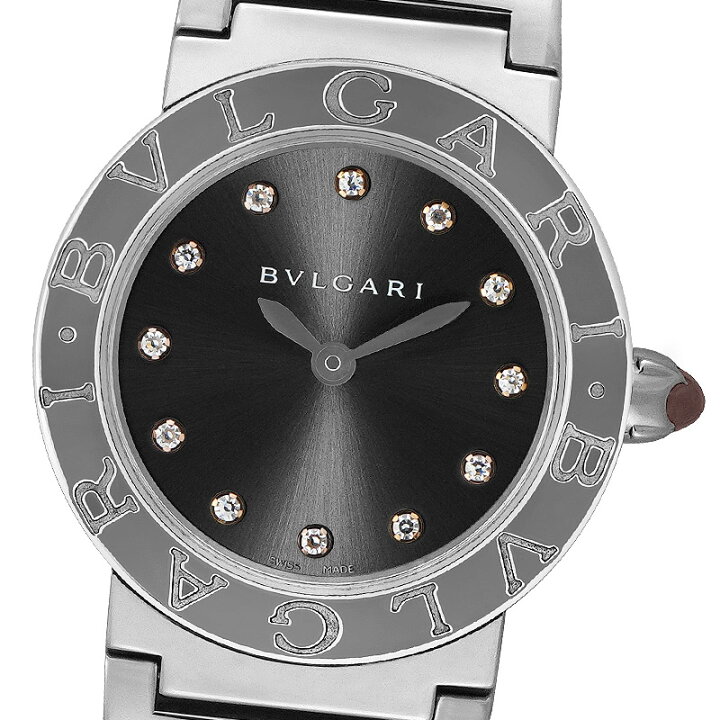 楽天市場】【2026年4月電池交換済み】【美品】 BVLGARI ブルガリ 