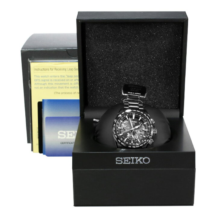 楽天市場】【未使用】SEIKO セイコー アストロン GPSソーラー 