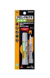 コニシ　アロンアルフアEXTRA耐衝撃スリム　#04656　衝撃や振動をうけるものの接着に。金属/ゴム/プラスチック/木材/陶磁器の接着。