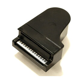 コンサートピアノ型鉛筆削り　ブラック【PS-35PI/BL】グランドピアノ　MADE IN JAPAN　ナカノ nakano　piano　鉛筆削りには、国内メーカーのパイオニア、中島重久堂のパーツが内蔵