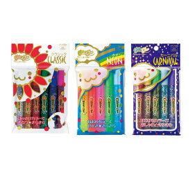 グリッターグルー ラメ入りのり 3種類【クラシックGGC・ネオンGGN・カーニバルGGV】キラキラデコレーションできるラメのり☆グリーティングカードやPOP等のデコレーションに！グラスデコと組み合わせてキラキラに変身☆ヤマト YAMATO ヤマト株式会社【 メール便対応可能 】