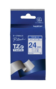 �i���� ���e�[�v 24mm�j �s�[�^�b�`���~�l�[�g�e�[�v TZe-253 �e�[�v�J�Z�b�g �u���U�[ brother P-TOUCH �y���[���֕s���i�z��TZ-253��p�e�[�v