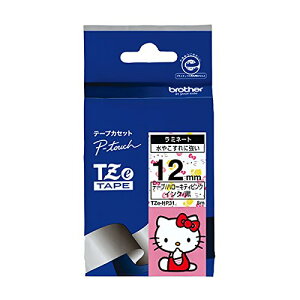 �y�n���[�L�e�B�s���N 12mm �������z �s�[�^�b�`�p�n���[�L�e�B�e�[�v TZe-HP31 �e�[�v�J�Z�b�g �u���U�[ brother ���n���[�L�e�B�L�����N�^�[�e�[�v��Hello Kitty �y���[���֑Ή�8�܂Łz