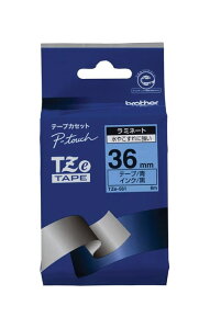 (������ �e�[�v 36mm) �s�[�^�b�`���~�l�[�g�e�[�v TZe-561 �e�[�v�J�Z�b�g �u���U�[ brother P-TOUCH �y���[���֕s���i�z��TZ-561��p�e�[�v
