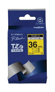 ( e[v 36mm) s[^b`~l[ge[v TZe-661 e[vJZbg uU[ brother P-TOUCH y[֕sizTZ-661pe[v