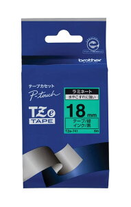 (������ �΃e�[�v 18mm) �s�[�^�b�`���~�l�[�g�e�[�v TZe-741 �e�[�v�J�Z�b�g �u���U�[ brother P-TOUCH �y���[���֕s���i�z��TZ-741��p�e�[�v