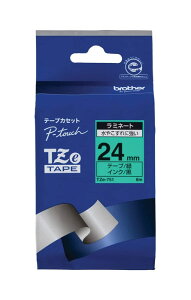(������ �΃e�[�v 24mm) �s�[�^�b�`���~�l�[�g�e�[�v TZe-751 �e�[�v�J�Z�b�g �u���U�[ brother P-TOUCH �y���[���֕s���i�z��TZ-751��p�e�[�v