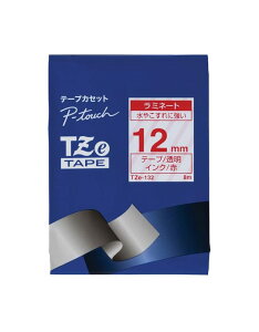 (�ԕ��� �����e�[�v 12mm) �s�[�^�b�`���~�l�[�g�e�[�v TZe-132 �e�[�v�J�Z�b�g �u���U�[ brother �y���[���֑Ή�8�܂Łz