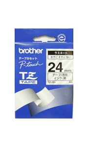 �i������ �����e�[�v 24mm�j �s�[�^�b�`���~�l�[�g�e�[�v TZe-151 �e�[�v�J�Z�b�g �u���U�[ brother P-TOUCH �y���[���֕s���i�z��TZ-151��p�e�[�v