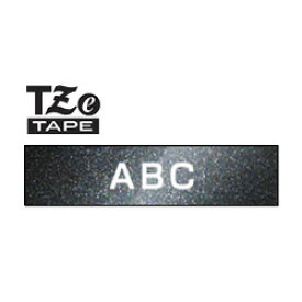 (白文字 プレミアムシルバーテープ 12mm) ピータッチ用おしゃれテープ プレミアムタイプ TZe-PR935 テープカセット ブラザー brother P-TOUCH 【メール便対応8個まで】