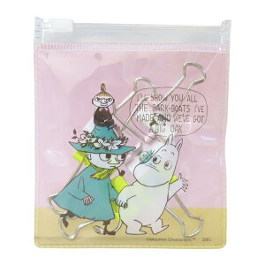 [~ _uNbv P[X 2e3 MON62 MOOMIN WCLIP 19mm TCY _uNbv̋Ƀ[~LN^[`ꂽ킢Nbv t@Xi[^CṽP[X P