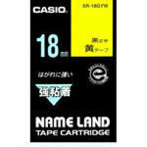 �J�V�I �l�[�������h�e�[�v�J�[�g���b�W18mm ���S�� XR-18GYW�iXR18GYW�j �y���������e�[�v�z �p�r��\��ꏊ�ɓ������A����Ȏd�l���{�����e�[�v NAME LAND TAPE CARTRIDGE �y���[���֕s�z CASIO