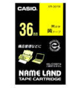 �J�V�I �l�[�������h�e�[�v�J�[�g���b�W36mm �X�^���_�[�h�e�[�v XR-36YW�iXR36YW�j�y���������e�[�v�z �V�[����p�r��I�΂��g����A�ėp���̍����e�[�v NAME LAND TAPE CARTRIDGE �y���[���֕s�z C