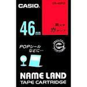�J�V�I �l�[�������h�e�[�v�J�[�g���b�W46mm XR-46 XR46 �V�[����p�r��I�΂��g����A�ėp���̍����e�[�v NAME LAND TAPE CARTRIDGE �y���[���֕s�z CASIO
