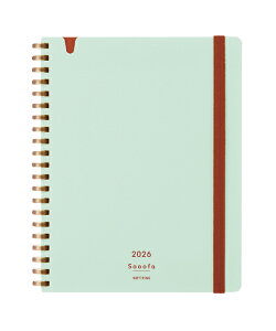 2026N B6ό` X[t@_CA[ }X[ubN jn܂ CgO[ j-SSMNLG-B6-26 m[gy[WF126y[W 4mmr {̃TCY H182×W140mm 2025N12n܂ Soht 