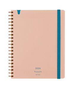 2026N B6ό` X[t@_CA[ }X[ ubN jn܂ CgsN j-SSMNLP-B6-26 m[gy[WF126y[W 4mmr {̃TCY H182×W140mm 2025N12n܂ Soht \