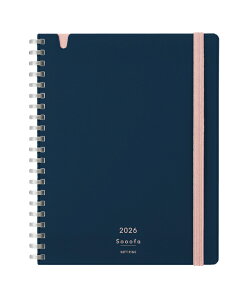 2026N B6ό` X[t@_CA[ }X[ ubN lCr[ j-SSMNDB-B6-26 m[gy[WF126y[W 4mmr {̃TCY H182×W140mm jn܂ 2025N12n܂ Soht \tg